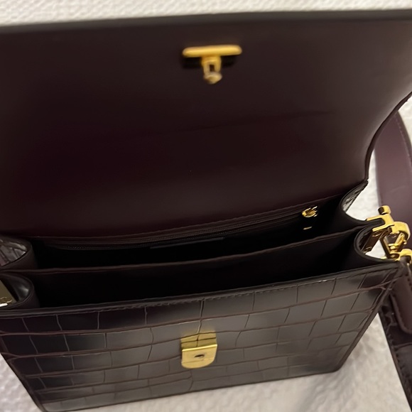 JW Pei mini flap crossbody bag w/ detachable strap - Picture 3 of 6